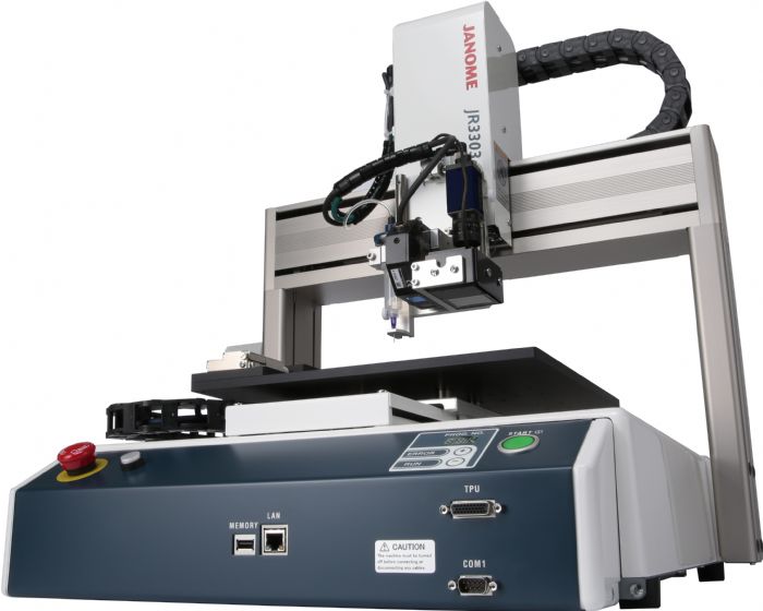 Robot de Sobremesa con sistema de Visión